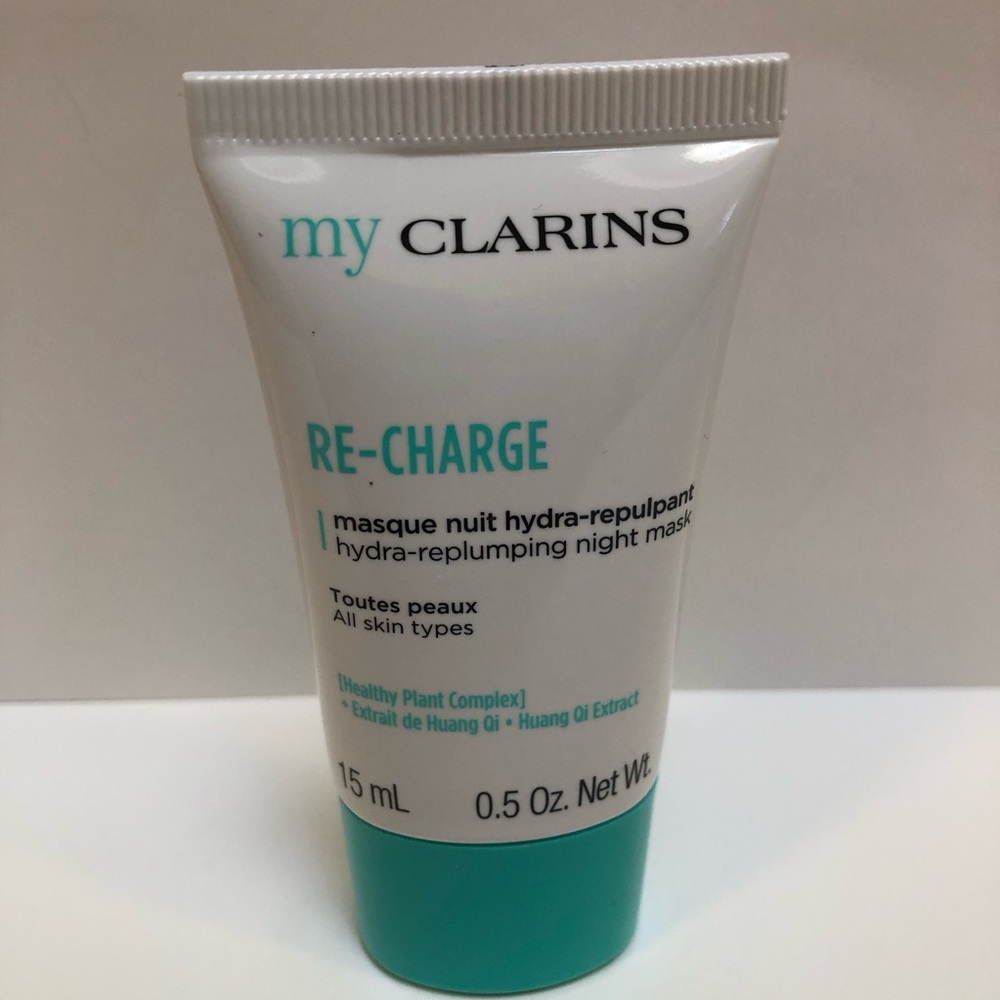 3/$20 My Clarins Hydra Replumping Night Mask NWOT